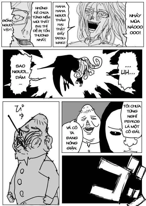 One-Punch Man (Webcomic) Chapter 74 - 4