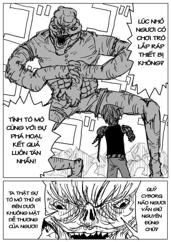 One-Punch Man (Webcomic) Chapter 74 - 7