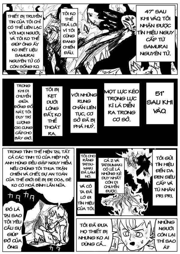 One-Punch Man (Webcomic) Chapter 75 - 3