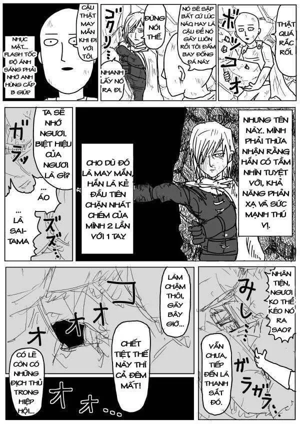 One-Punch Man (Webcomic) Chapter 77 - 12