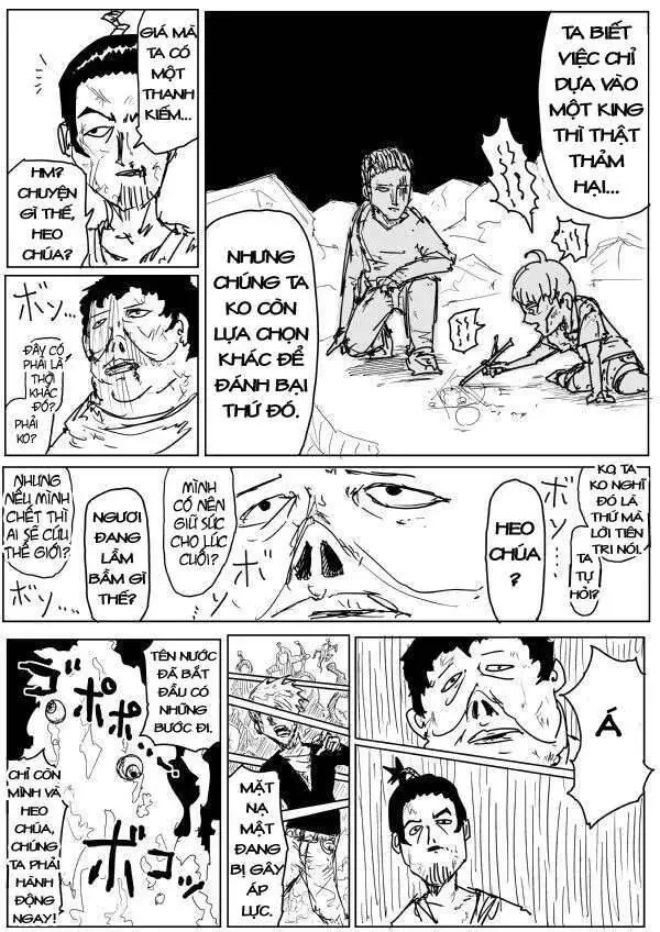 One-Punch Man (Webcomic) Chapter 80 - 6