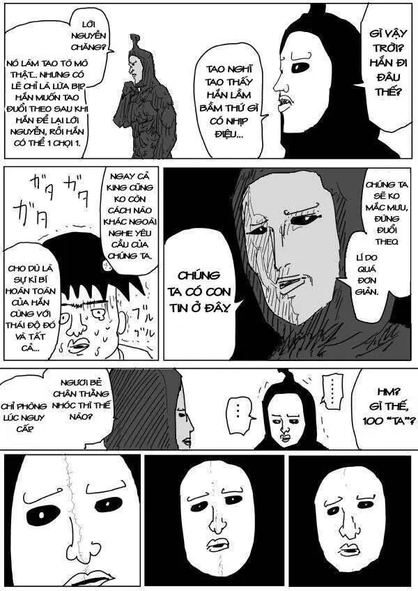 One-Punch Man (Webcomic) Chapter 83 - 4