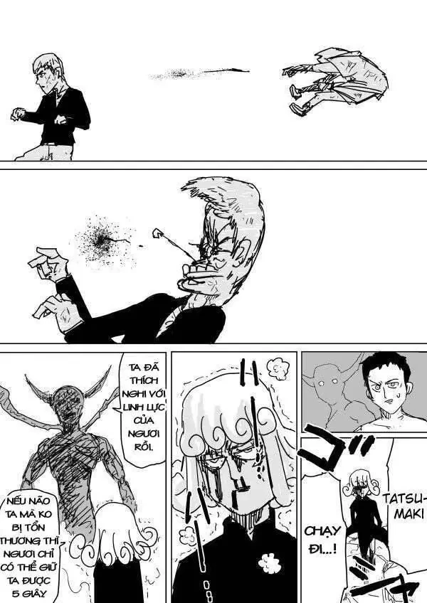 One-Punch Man (Webcomic) Chapter 85 - 12