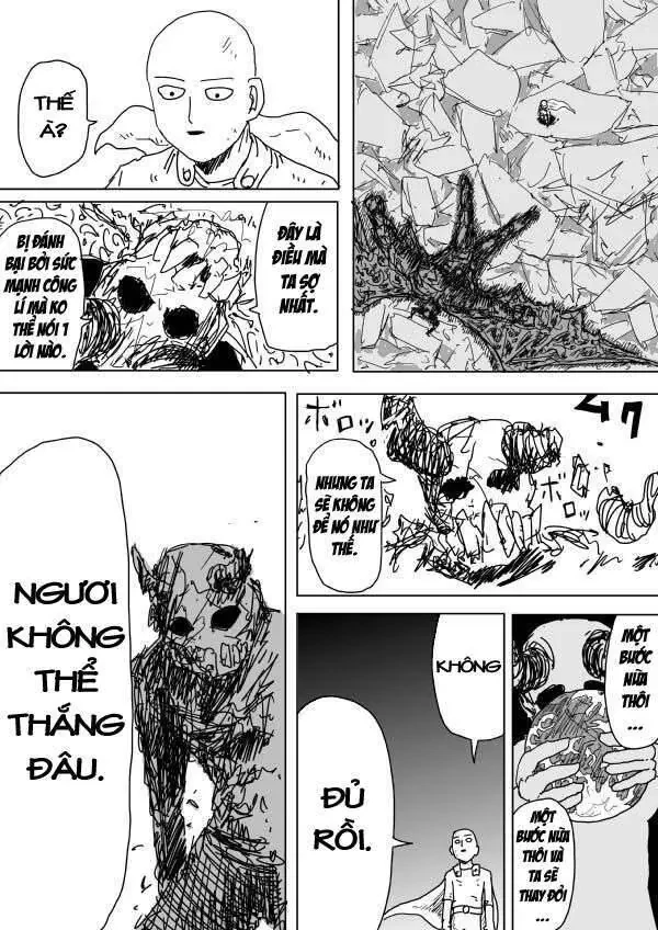 One-Punch Man (Webcomic) Chapter 94 - 15