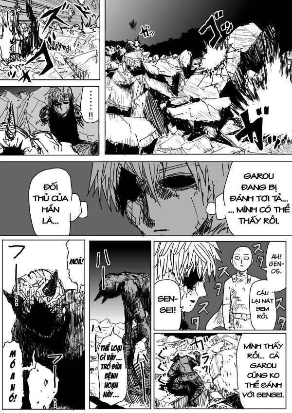 One-Punch Man (Webcomic) Chapter 94 - 21