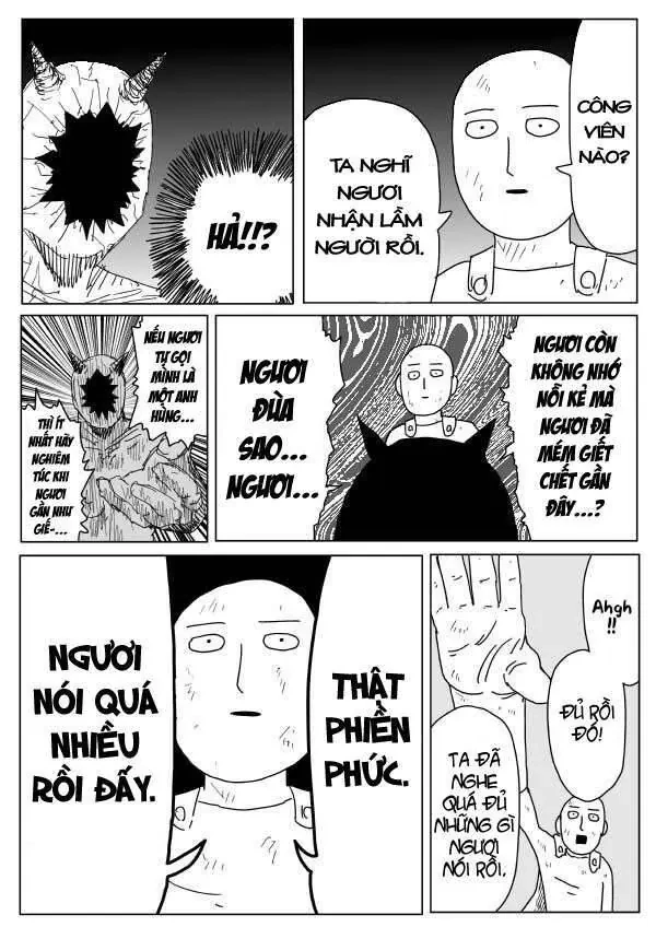 One-Punch Man (Webcomic) Chapter 95 - 8