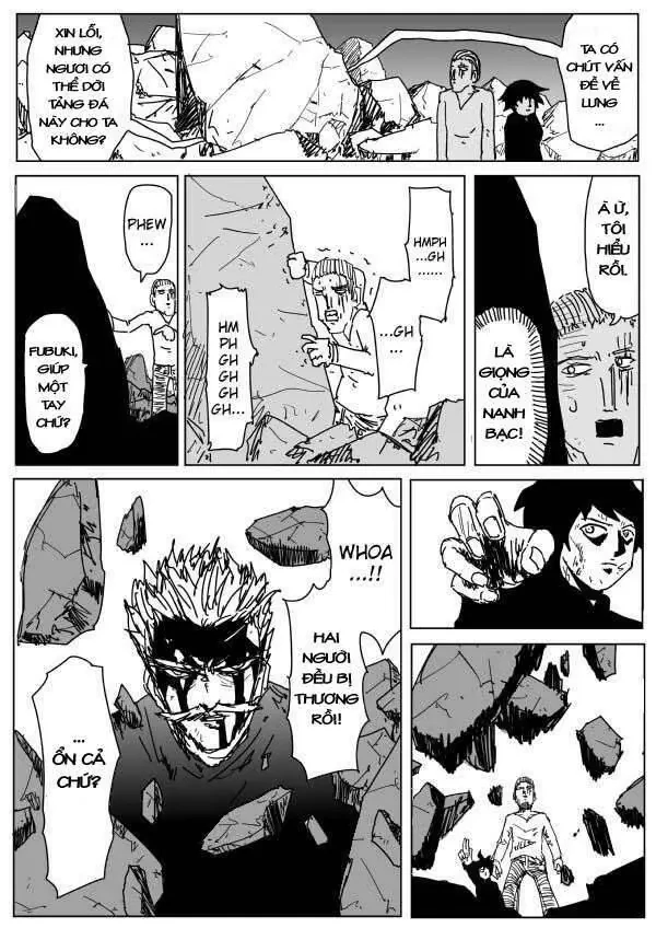One-Punch Man (Webcomic) Chapter 96 - 6