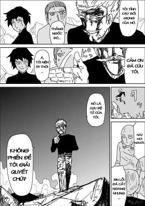 One-Punch Man (Webcomic) Chapter 96 - 7