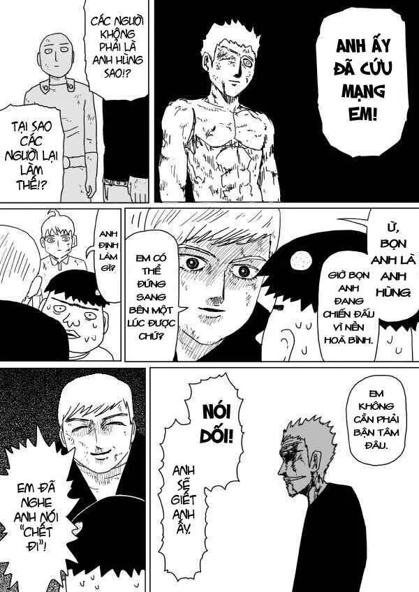 One-Punch Man (Webcomic) Chapter 96 - 16