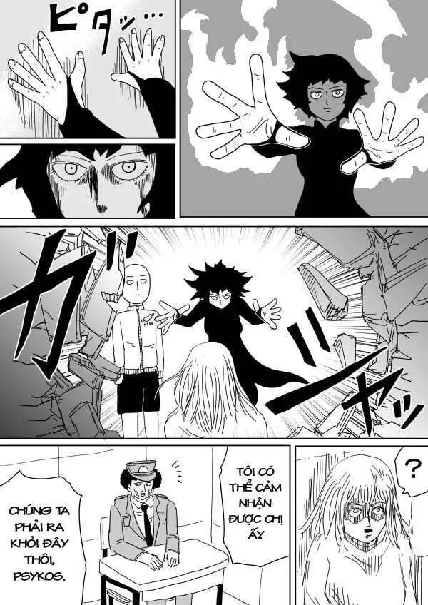 One-Punch Man (Webcomic) Chapter 100 - 4