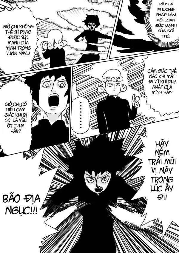 One-Punch Man (Webcomic) Chapter 101 - 21