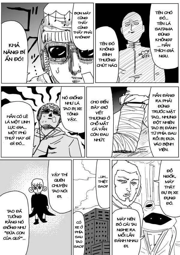 One-Punch Man (Webcomic) Chapter 103 - 4