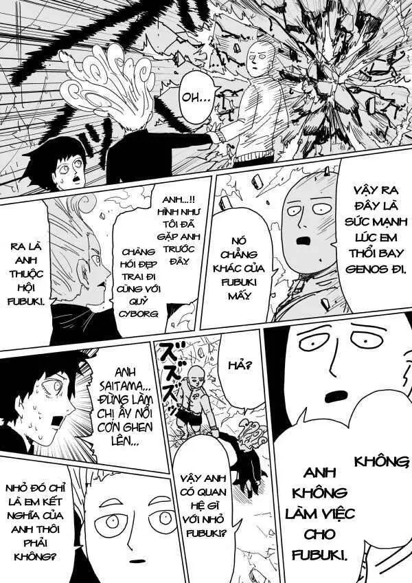 One-Punch Man (Webcomic) Chapter 103 - 7