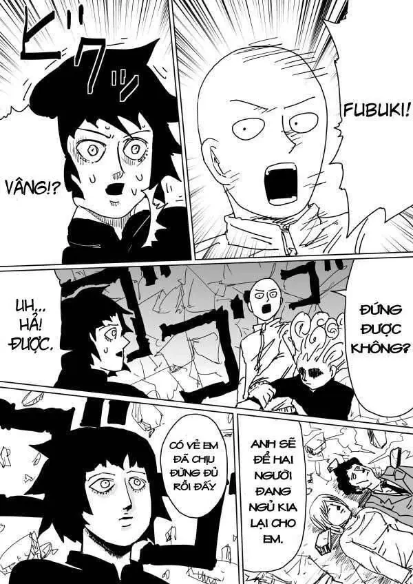 One-Punch Man (Webcomic) Chapter 103 - 15