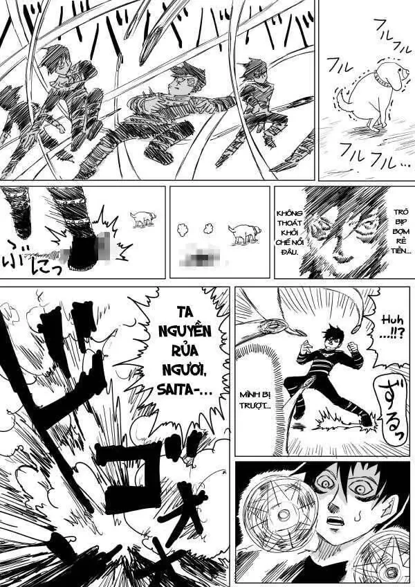 One-Punch Man (Webcomic) Chapter 104 - 31