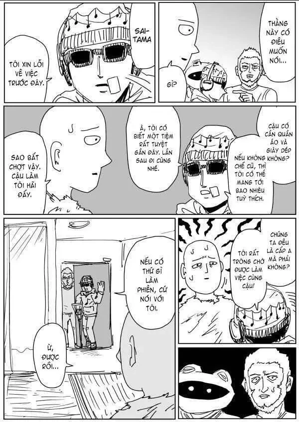 One-Punch Man (Webcomic) Chapter 107 - 4