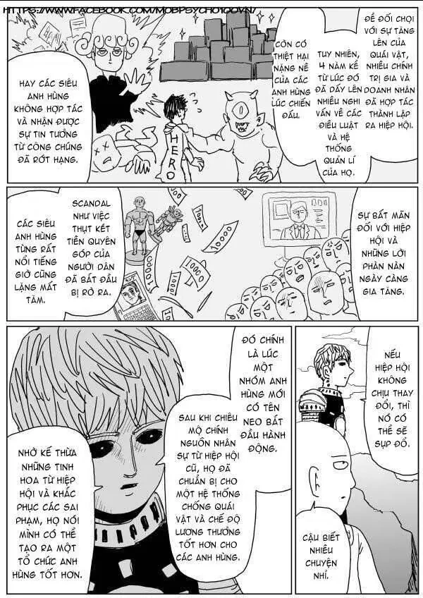 One-Punch Man (Webcomic) Chapter 108 - 21