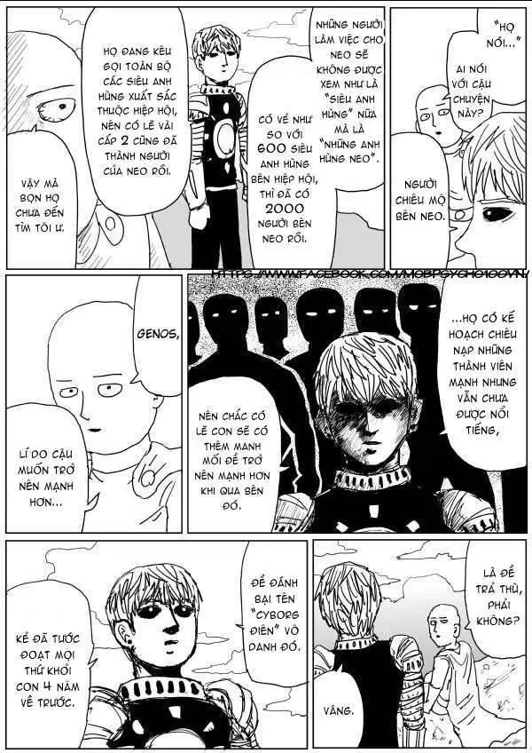 One-Punch Man (Webcomic) Chapter 108 - 22