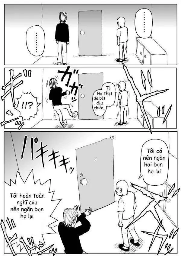 One-Punch Man (Webcomic) Chapter 112 - 3