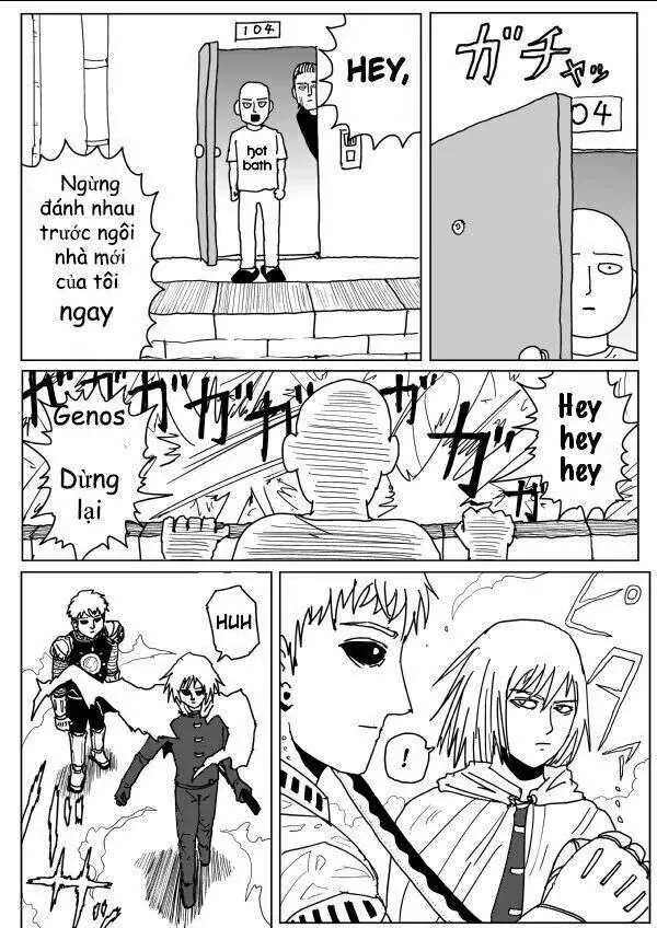 One-Punch Man (Webcomic) Chapter 112 - 4