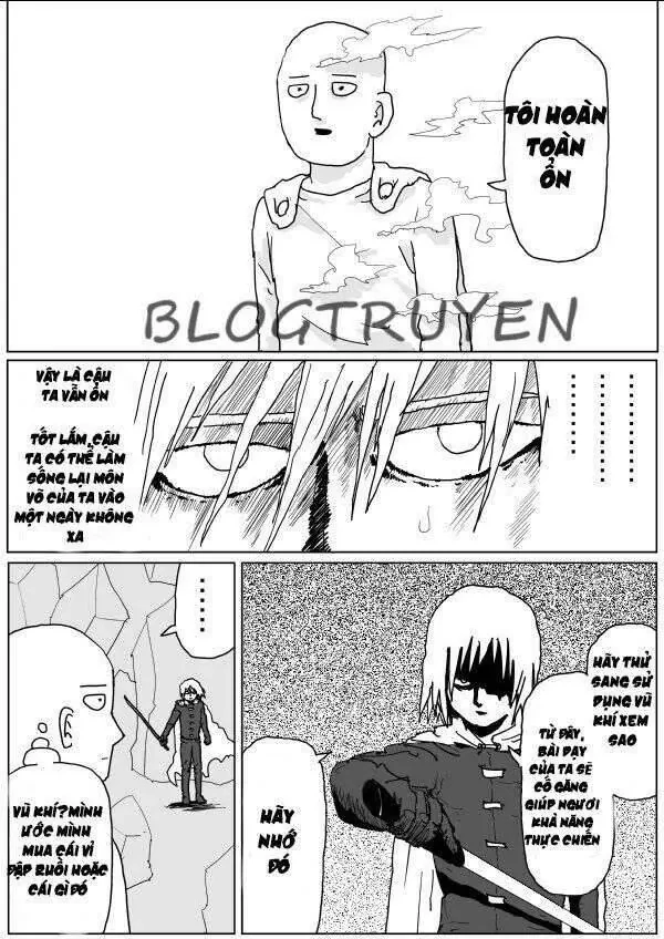 One-Punch Man (Webcomic) Chapter 113 - 9