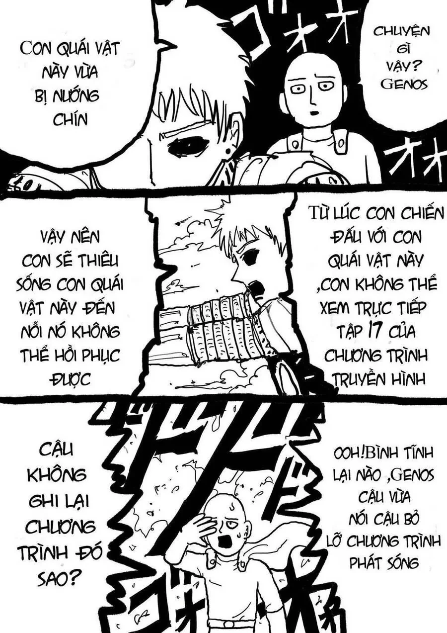 One-Punch Man (Webcomic) Chapter 113.5 - 3