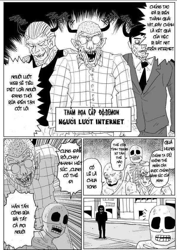 One-Punch Man (Webcomic) Chapter 114 - 4