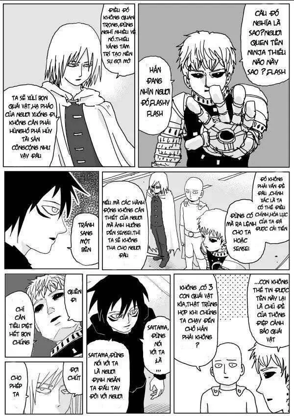 One-Punch Man (Webcomic) Chapter 114 - 9