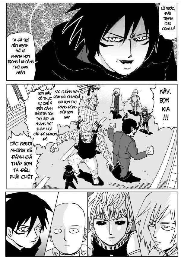 One-Punch Man (Webcomic) Chapter 114 - 10