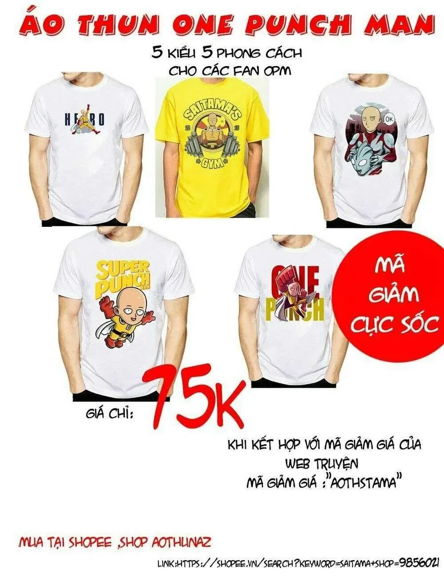 One-Punch Man (Webcomic) Chapter 114 - 16