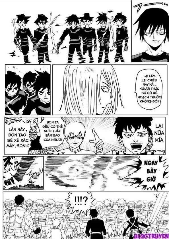 One-Punch Man (Webcomic) Chapter 117 - 4