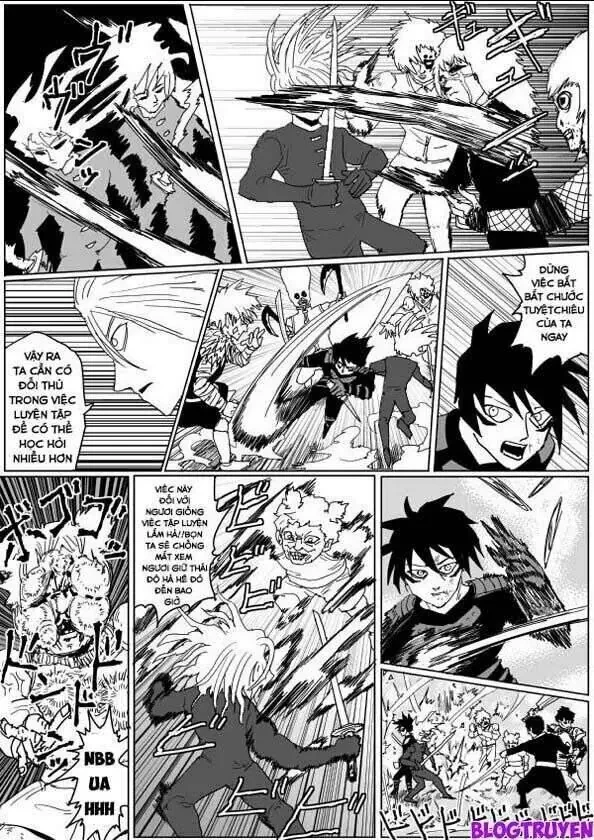 One-Punch Man (Webcomic) Chapter 117 - 9