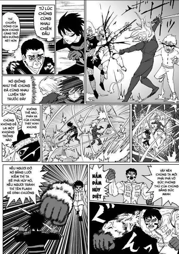 One-Punch Man (Webcomic) Chapter 117 - 10