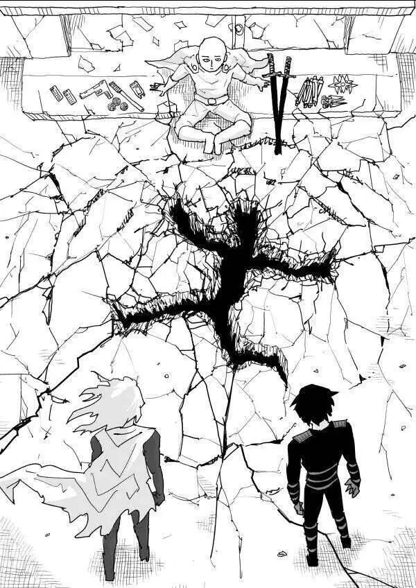 One-Punch Man (Webcomic) Chapter 118 - 11