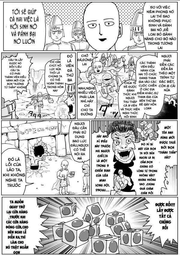 One-Punch Man (Webcomic) Chapter 119 - 5
