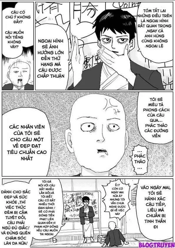 One-Punch Man (Webcomic) Chapter 120 - 4