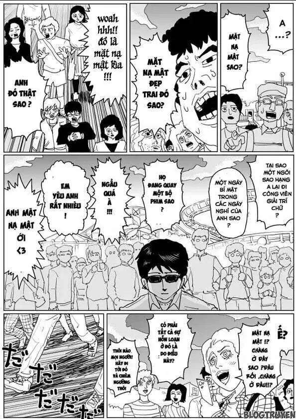 One-Punch Man (Webcomic) Chapter 121 - 8