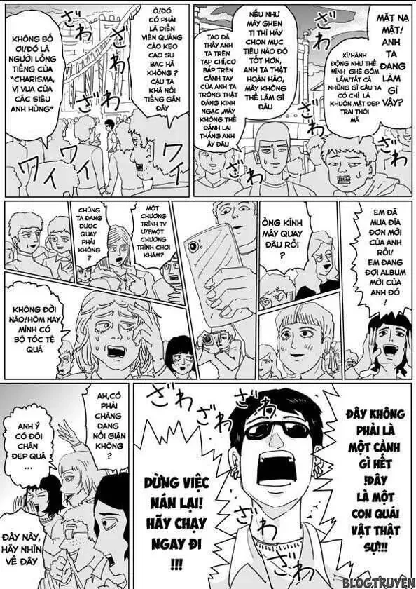 One-Punch Man (Webcomic) Chapter 121 - 9