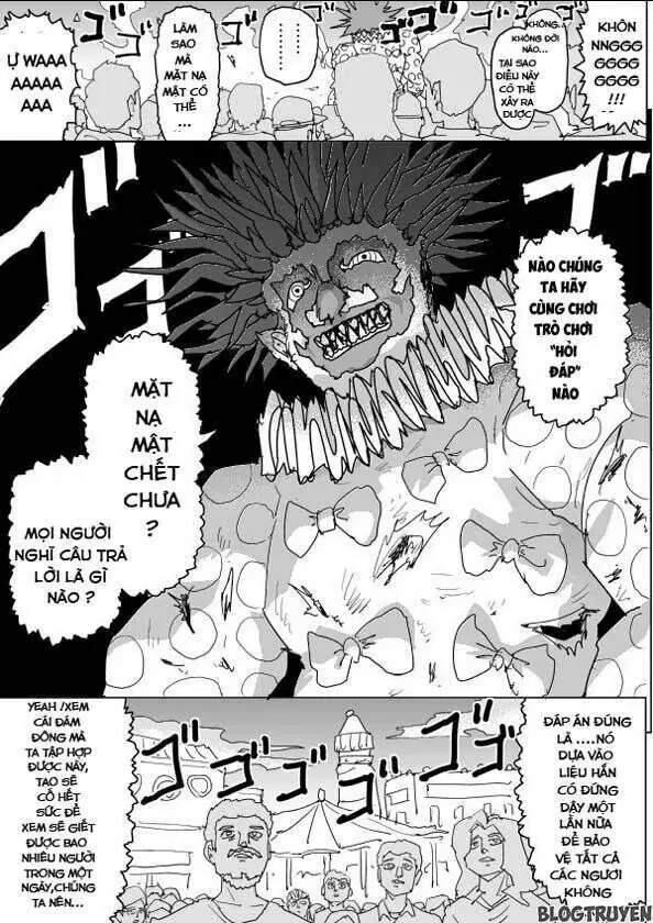 One-Punch Man (Webcomic) Chapter 121 - 21