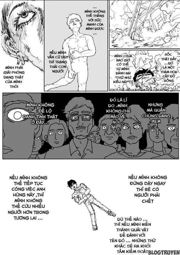 One-Punch Man (Webcomic) Chapter 121 - 22