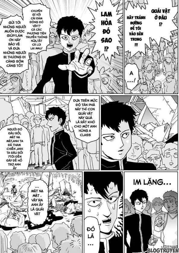 One-Punch Man (Webcomic) Chapter 123 - 4