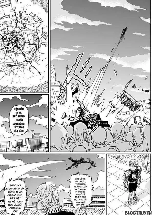 One-Punch Man (Webcomic) Chapter 123 - 10