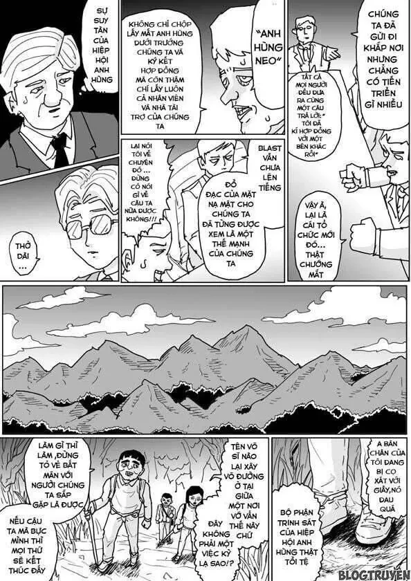 One-Punch Man (Webcomic) Chapter 123 - 12
