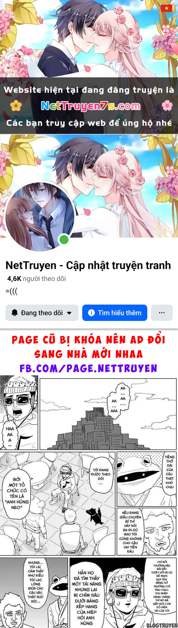 One-Punch Man (Webcomic) Chapter 124 - 1