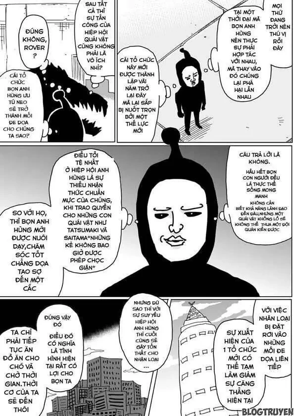 One-Punch Man (Webcomic) Chapter 124 - 3