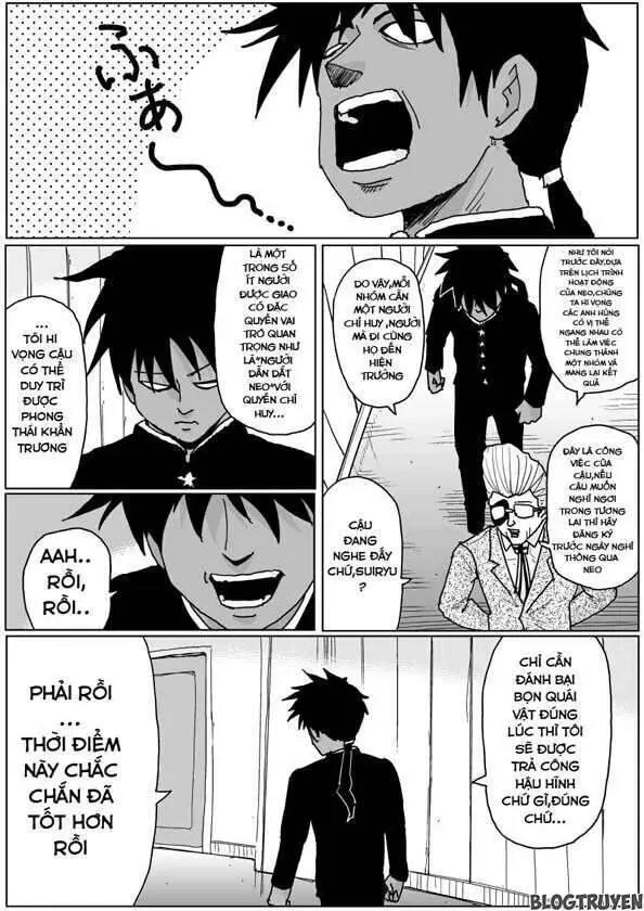 One-Punch Man (Webcomic) Chapter 124 - 12