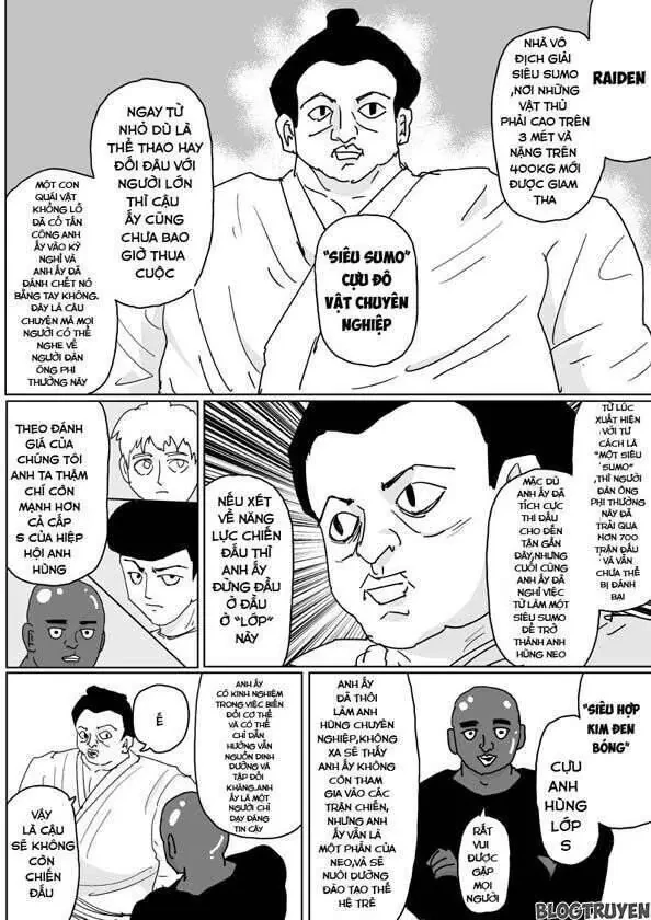 One-Punch Man (Webcomic) Chapter 125 - 4