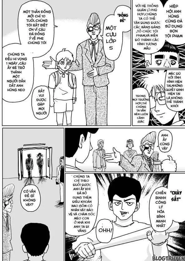 One-Punch Man (Webcomic) Chapter 125 - 12