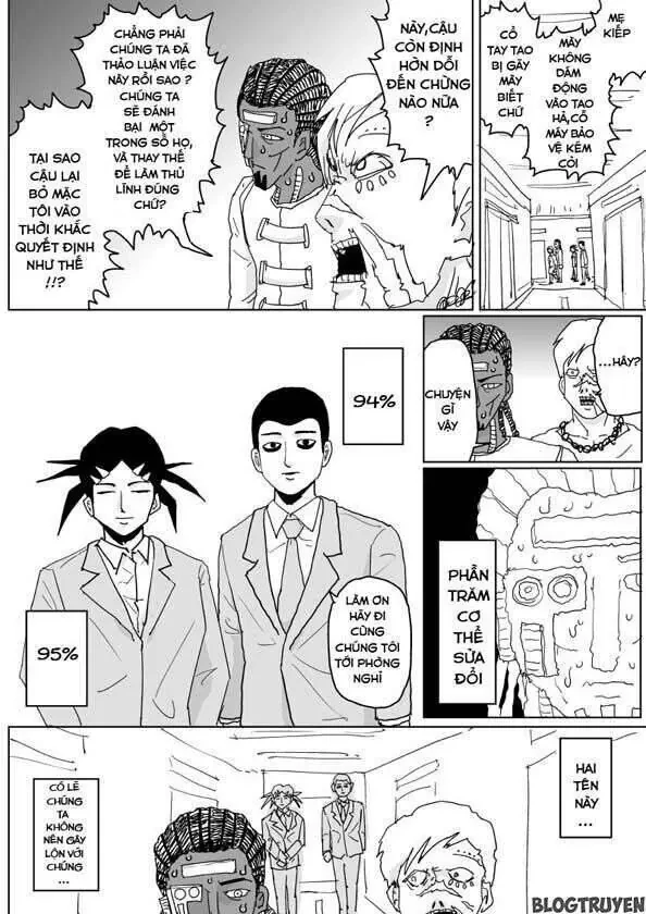 One-Punch Man (Webcomic) Chapter 125 - 14