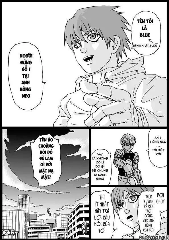 One-Punch Man (Webcomic) Chapter 125 - 21